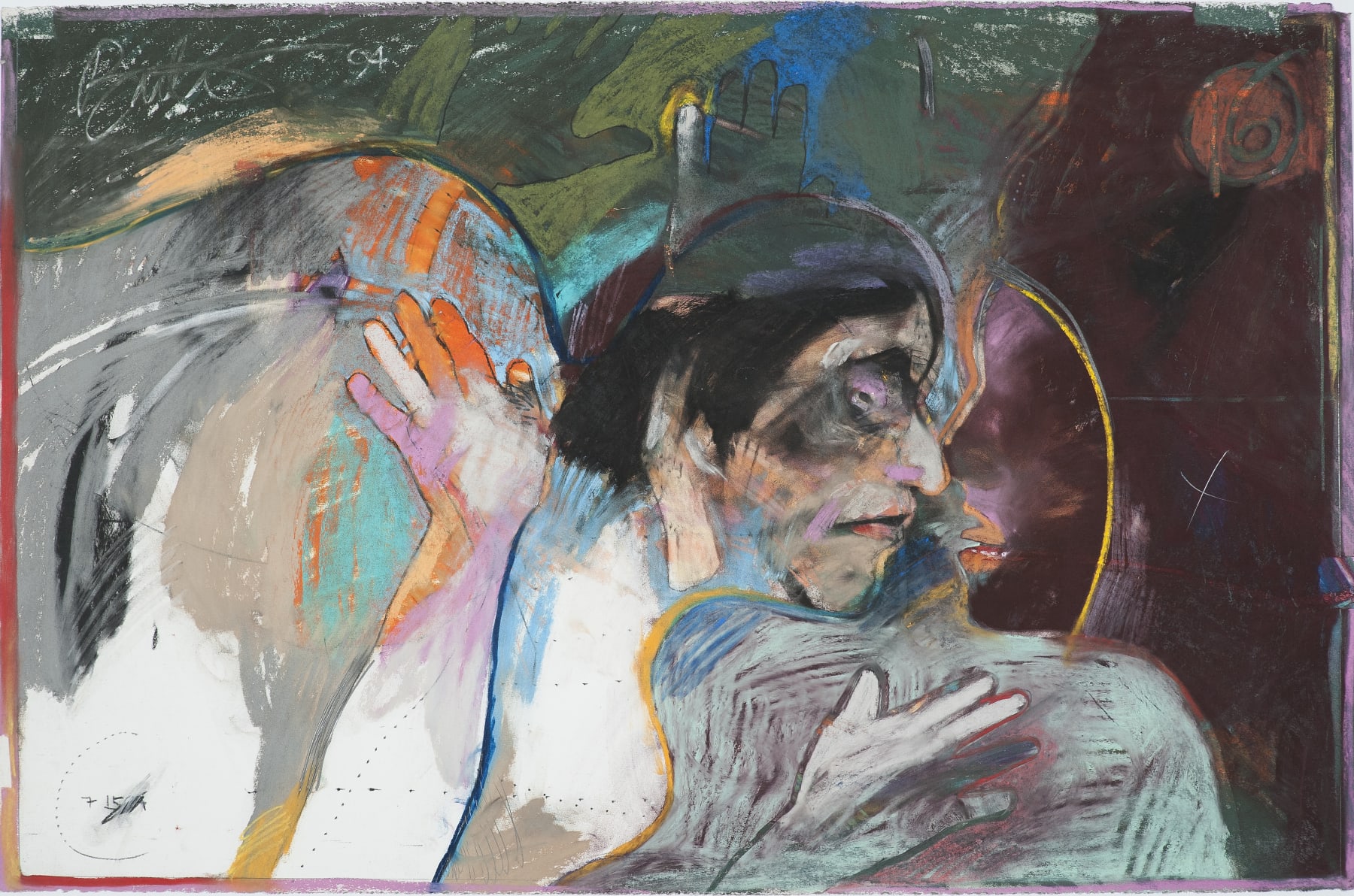 Rick Bartow (1946-2016), Distant Thunder II, 1994