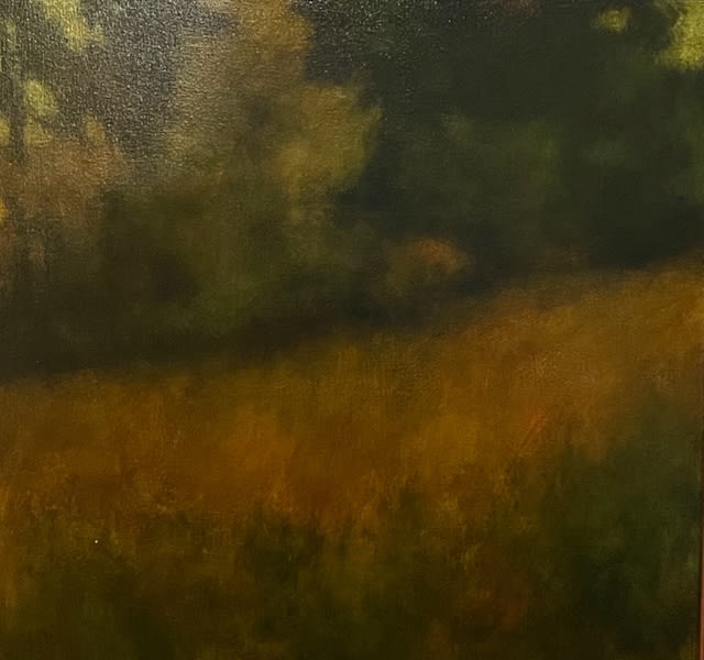 Mark Clarke (1935-2016), Landscape, Alton Baker Park