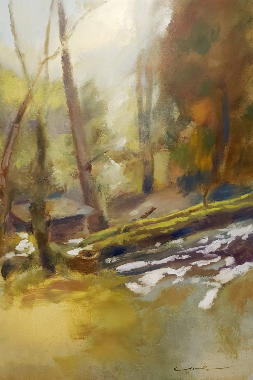 MARGARET COE, Window View #2, 2017