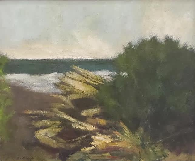 Mark Clarke (1935-2016), Coastal Landscape