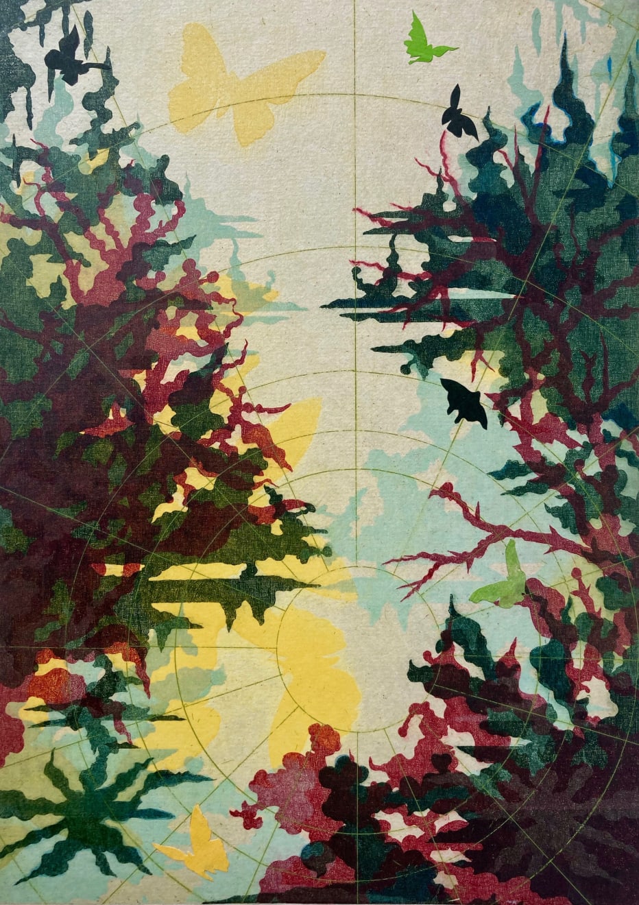 Tallmadge Doyle, Underwater Garden Malaysia VII