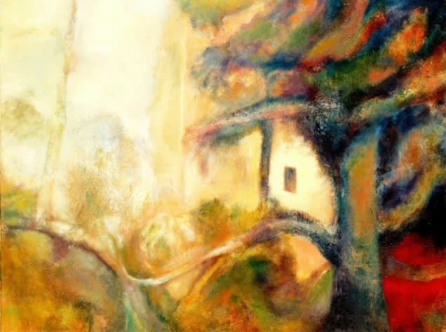 MARGARET COE, Ruins at Sudely