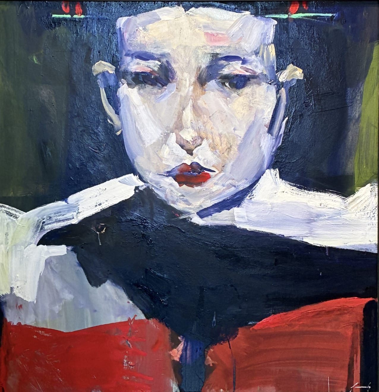 Adam Grosowsky, Boy with Raven, 2025