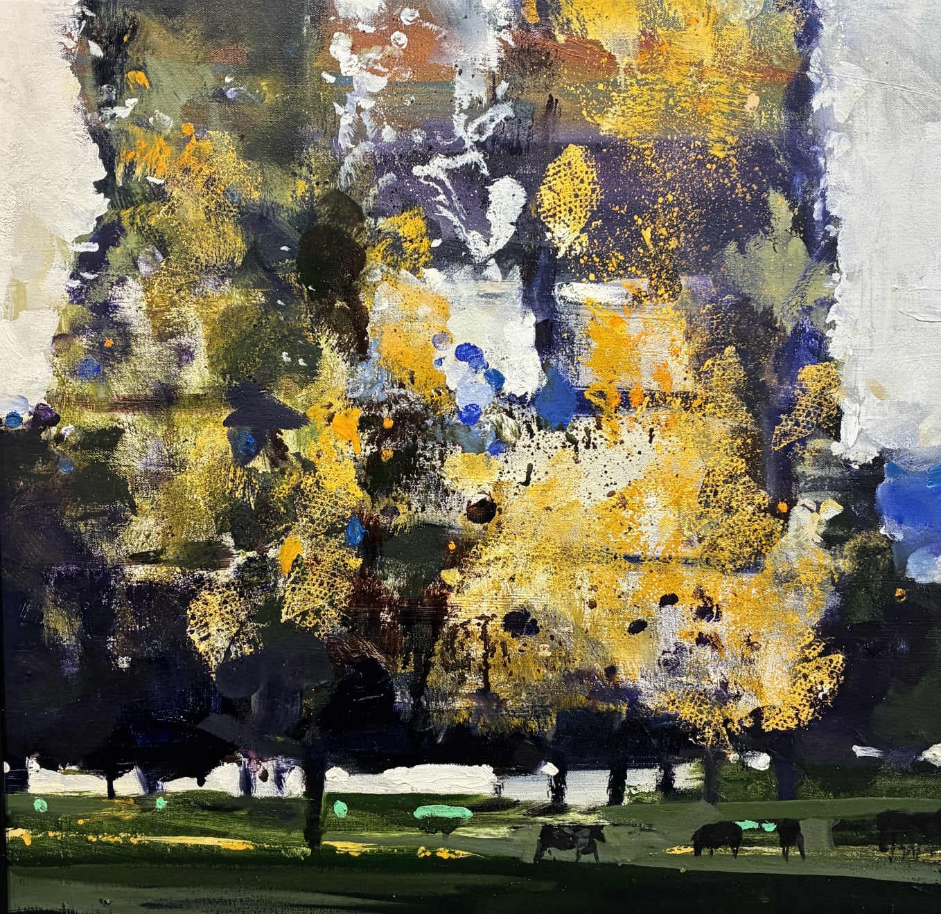 Adam Grosowsky, Sears Road Suite #4 (Feeding Time), 2025