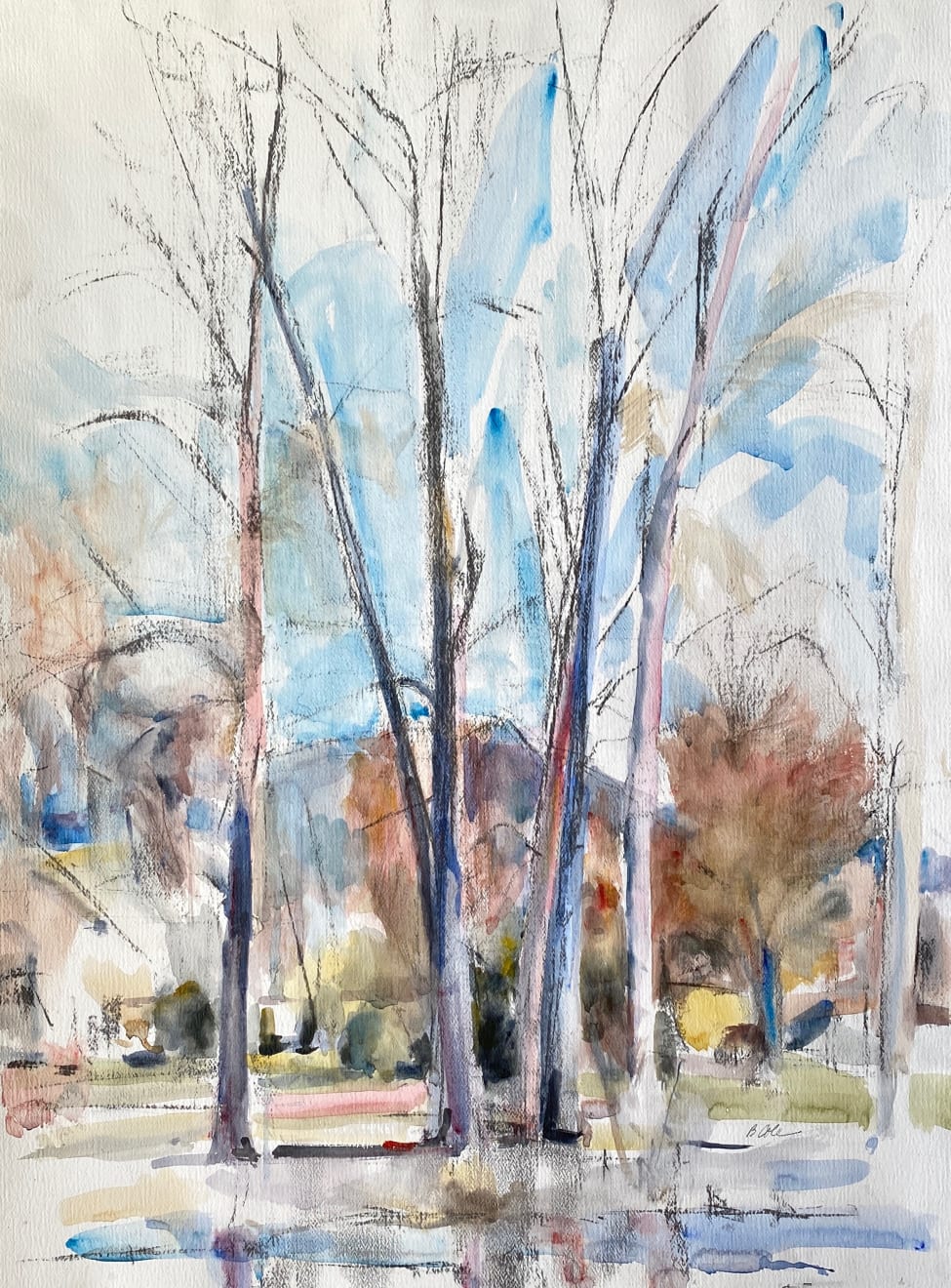 Bets Cole, Across the River