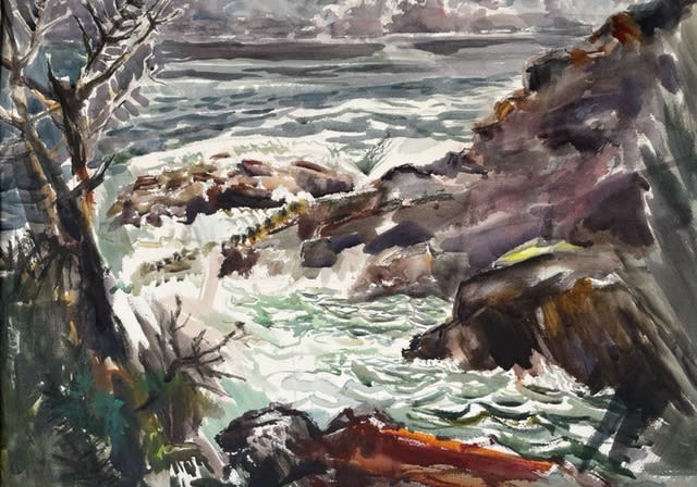 HUMBERTO GONZALEZ, Rocky Creek: Brooding Pacific