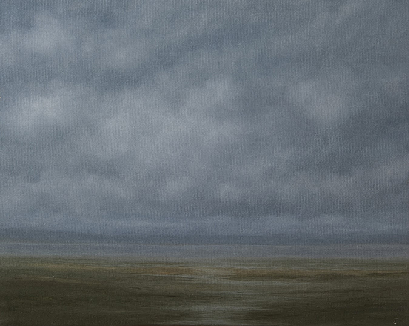 HEATHER JACKS, Clouds Over the Basin