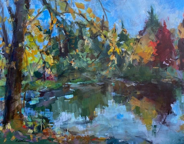 Bets Cole, Miyuki”s Pond