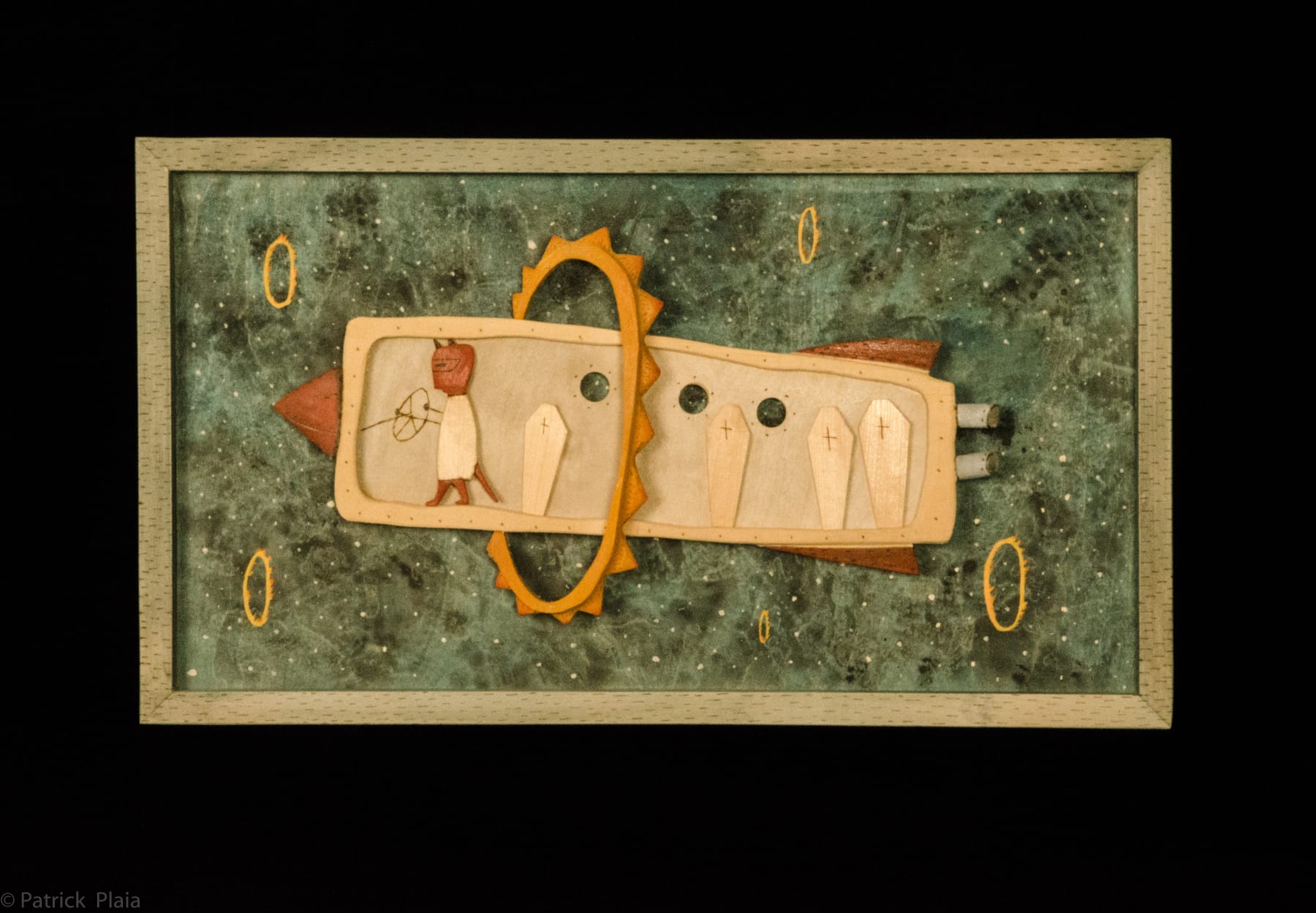 Michael Whitenack, Hell-A-Drone