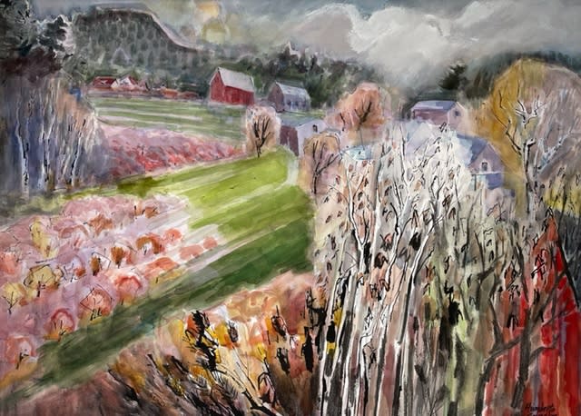 HUMBERTO GONZALEZ, Herald of Spring: Willamette Valley