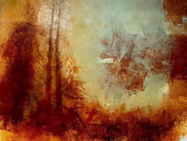 MARGARET COE, Impression, 2021