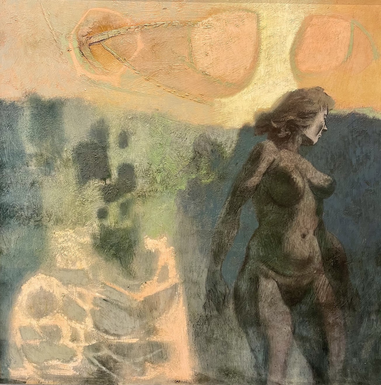 CARL HALL (1921-1996), Nude, 1966