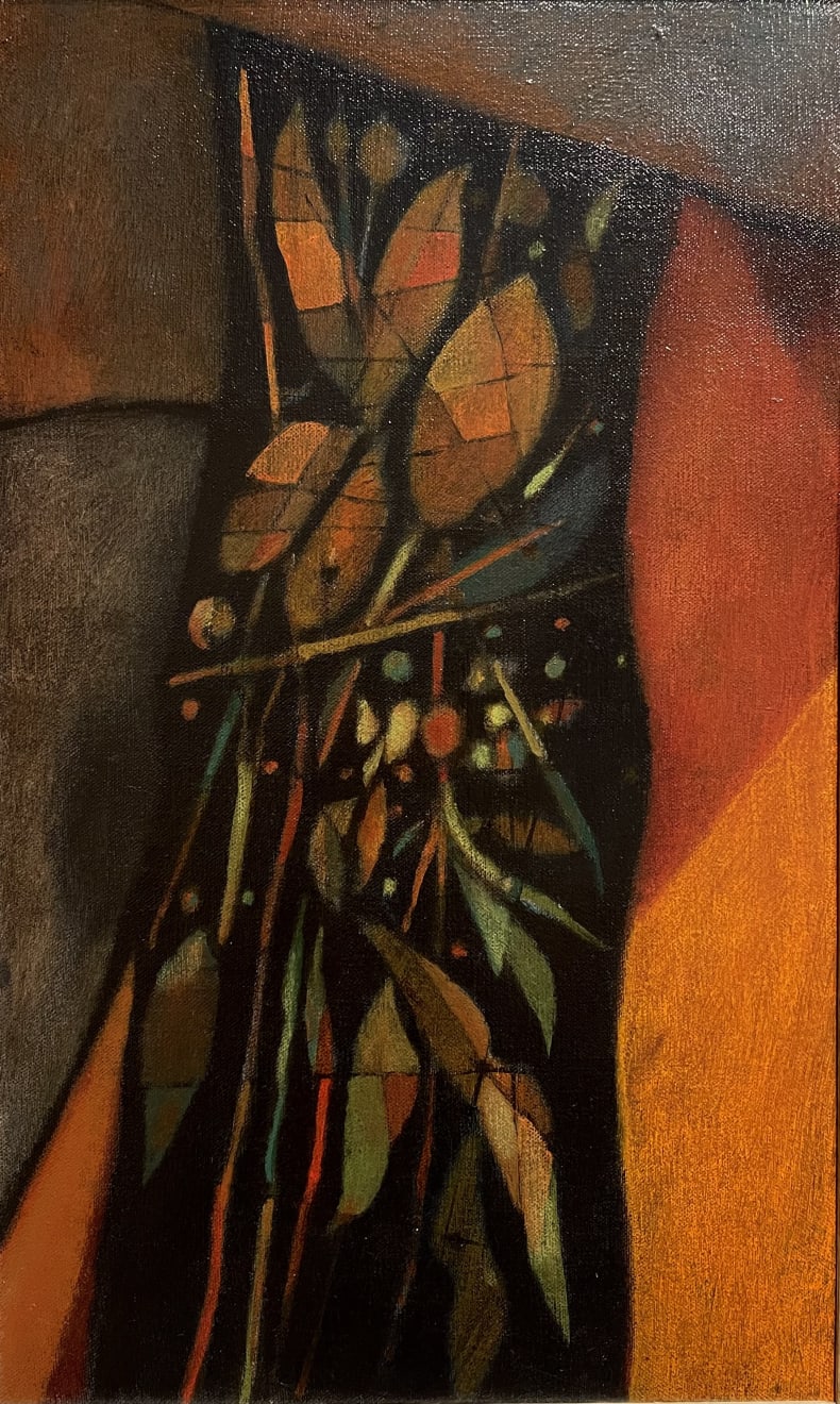 Mark Clarke (1935-2016), Plant Forms - Abstraction, 1990