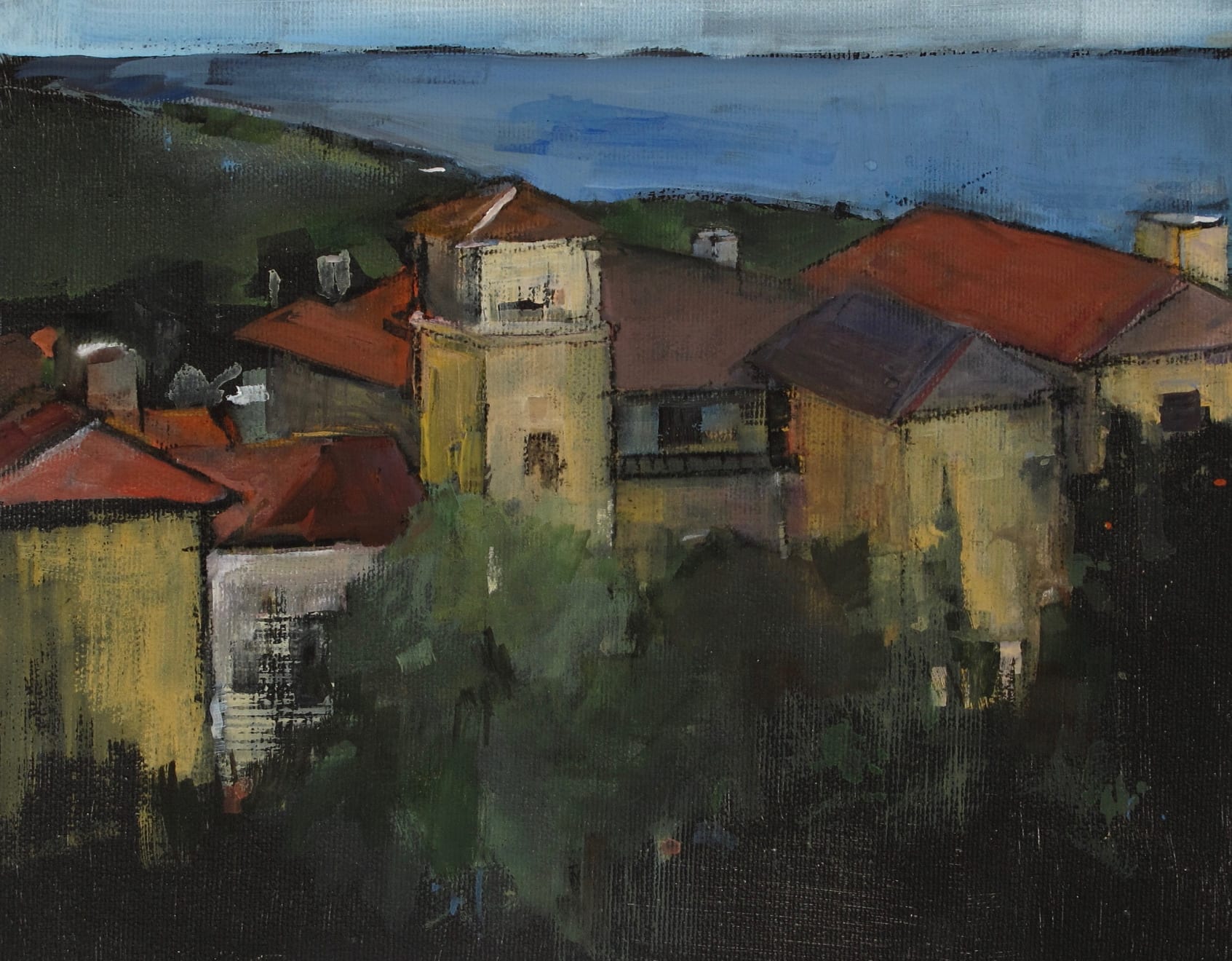 Bets Cole, Santa Monica Evening - California