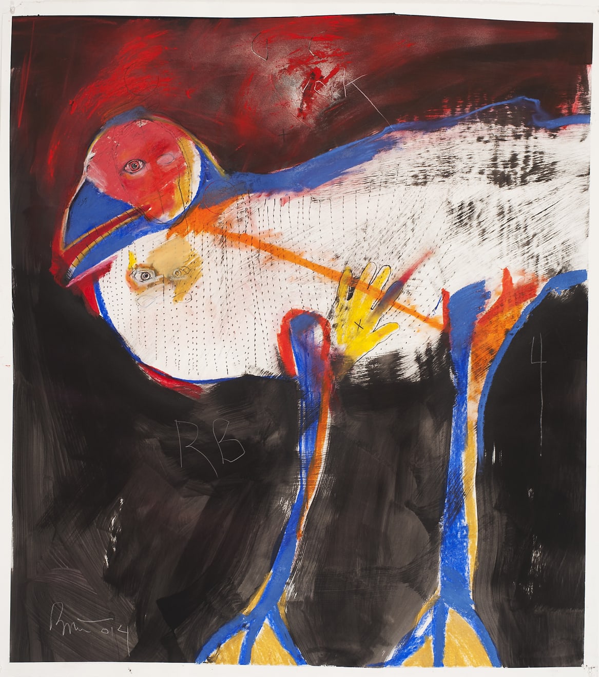 Rick Bartow (1946-2016), GC 4, 2014