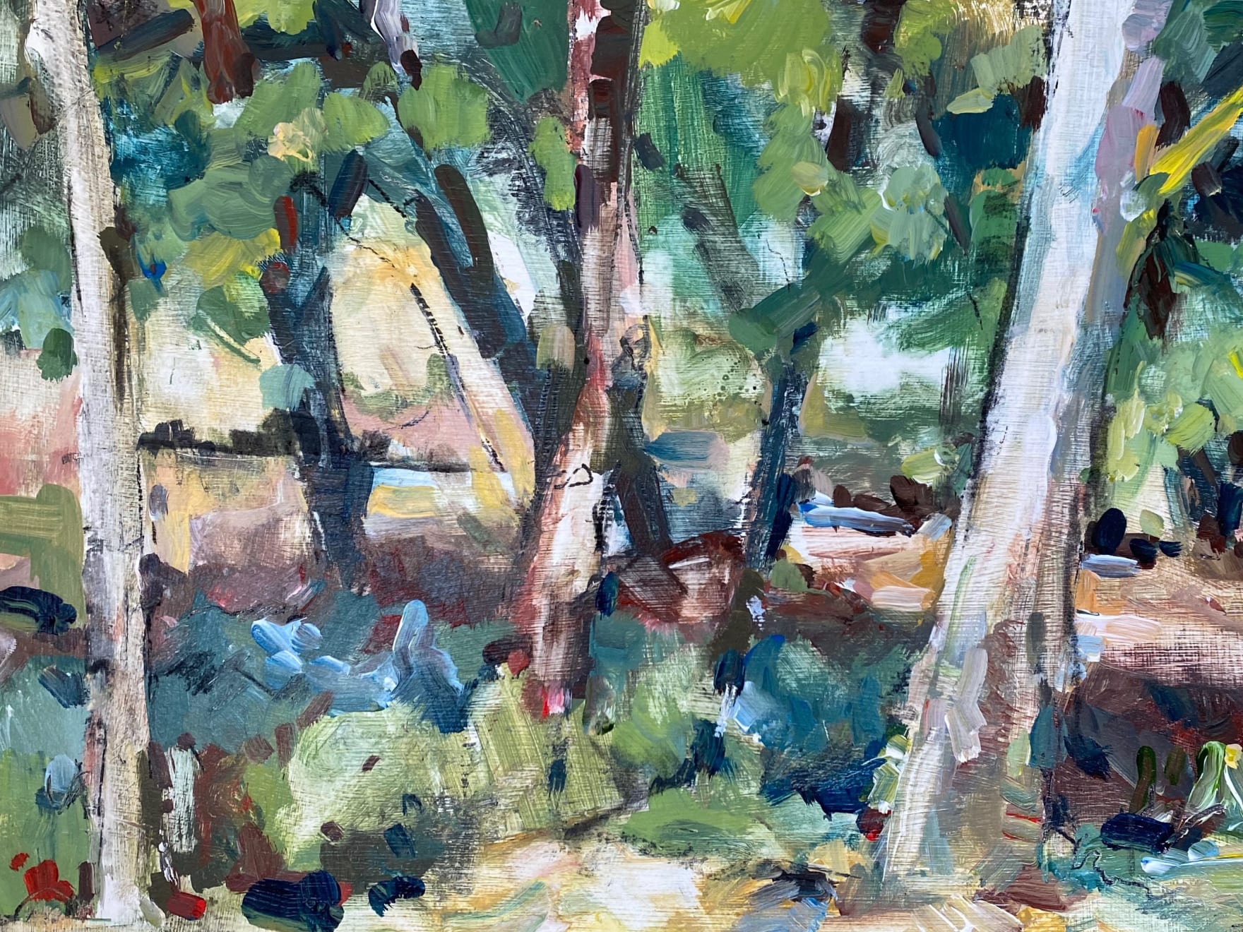 Bets Cole, Forest Walk