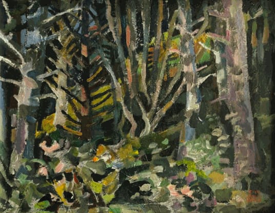 ERIK SANDGREN, Coastal Forest