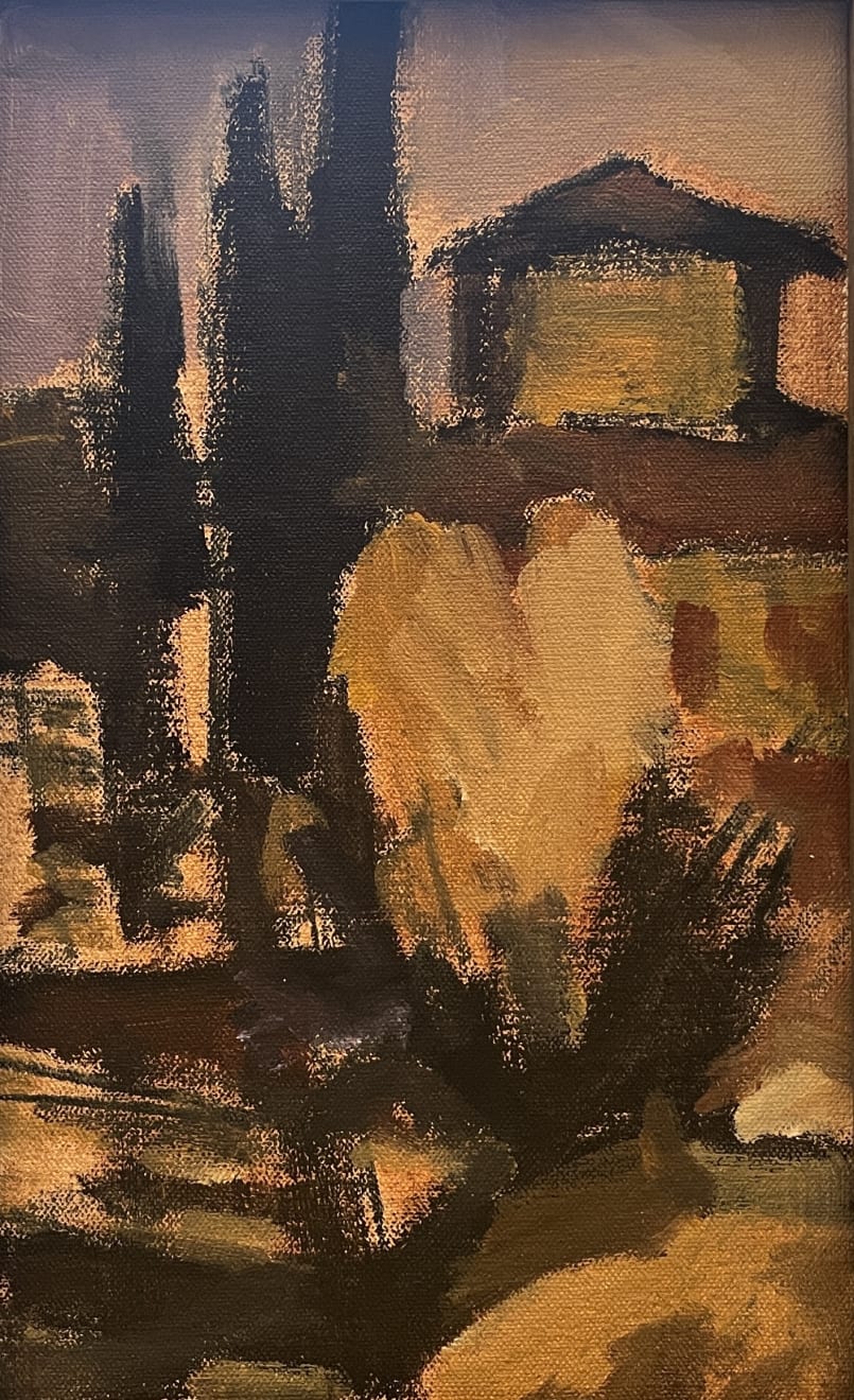 Robert Schlegel (1947-2021), Il Grande Prato, Castelfiorentino, Sept. 2006