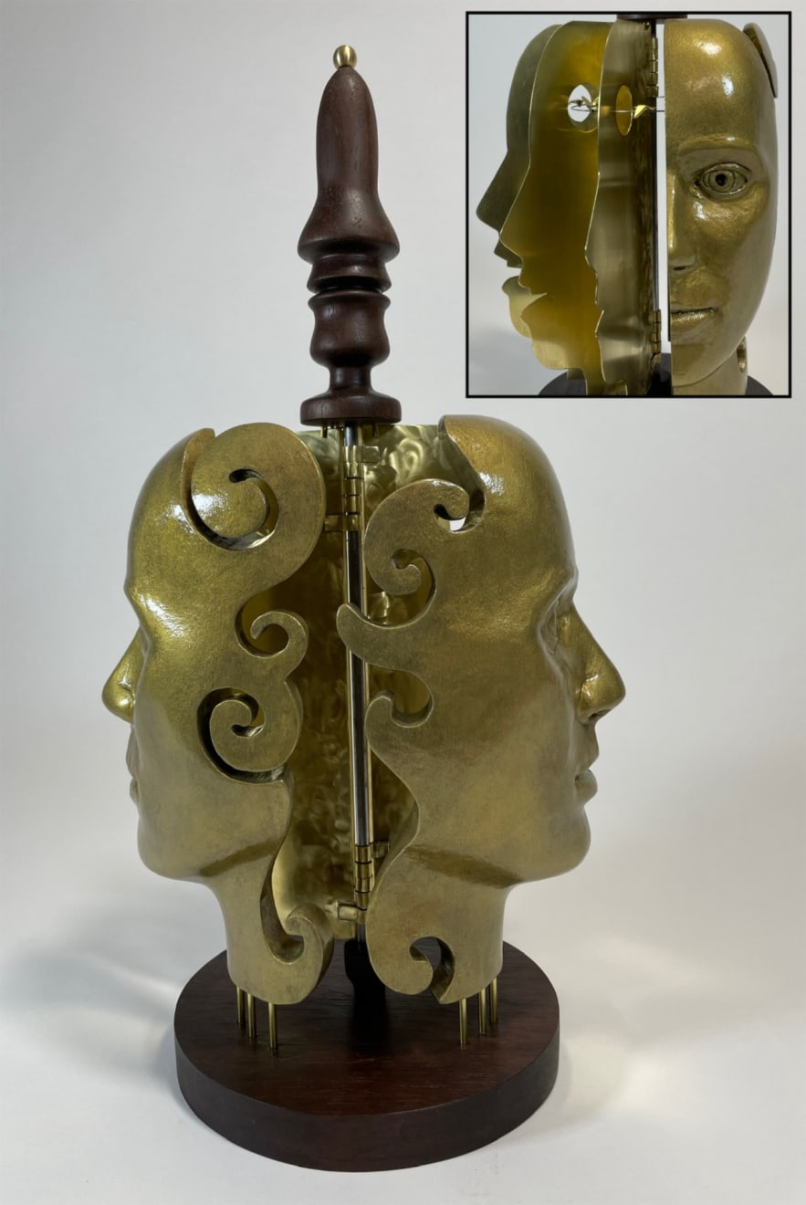 Ron Conrad, Open-minded