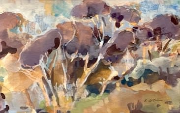 BETS COLE, Visual Magic Vignette 5 - Seaside Treeptops