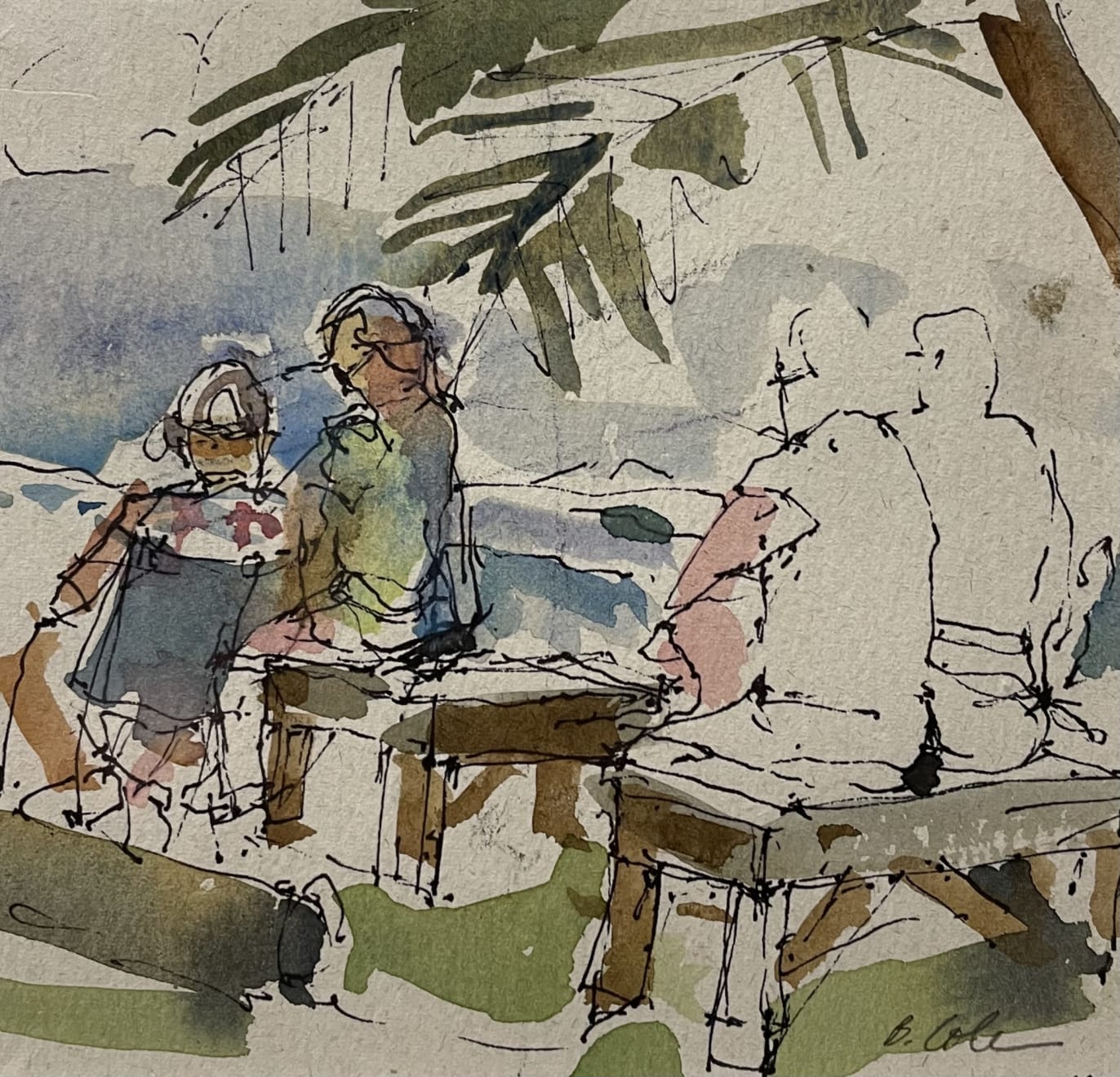 Bets Cole, Enjoying the View