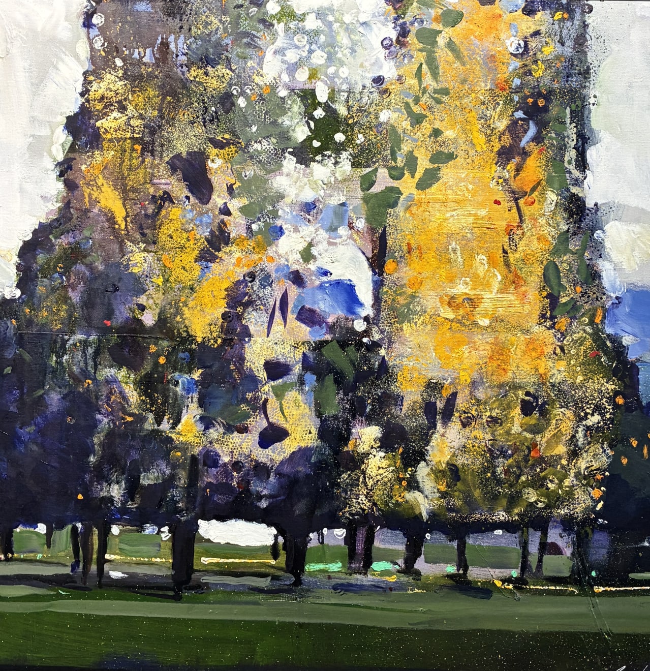 Adam Grosowsky, Sears Road Suite #2 (Trees), 2025