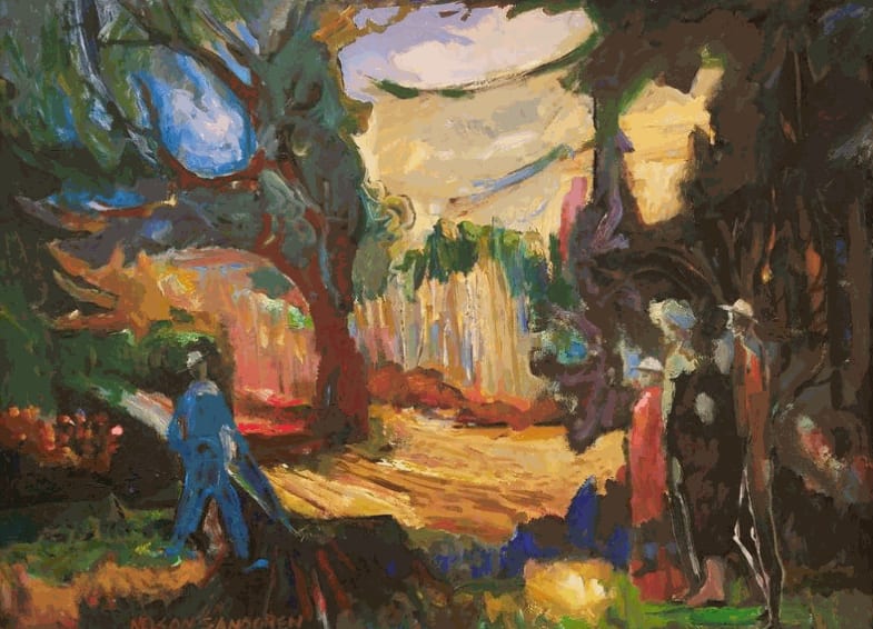 NELSON SANDGREN (1917-2006)