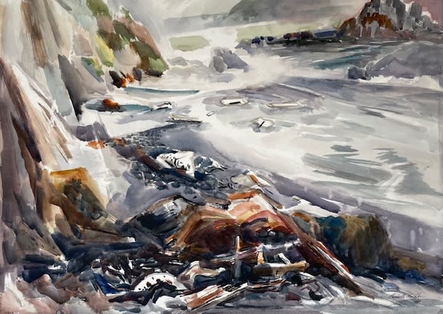 HUMBERTO GONZALEZ, Mystic Beach: Yaquina Head