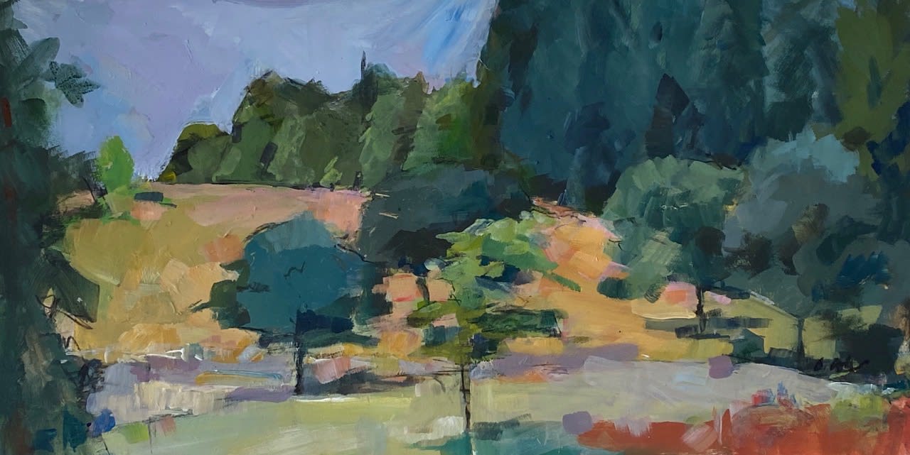 Bets Cole, Golden Grasses (Philomath, OR)