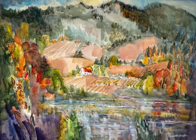 HUMBERTO GONZALEZ, Butte and Wetland