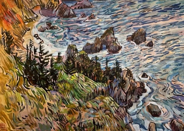 ERIK SANDGREN, North California Sea Stacks