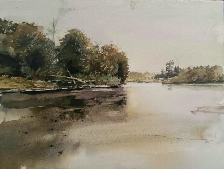 CRAIG SPILMAN, Along the Willamette #2