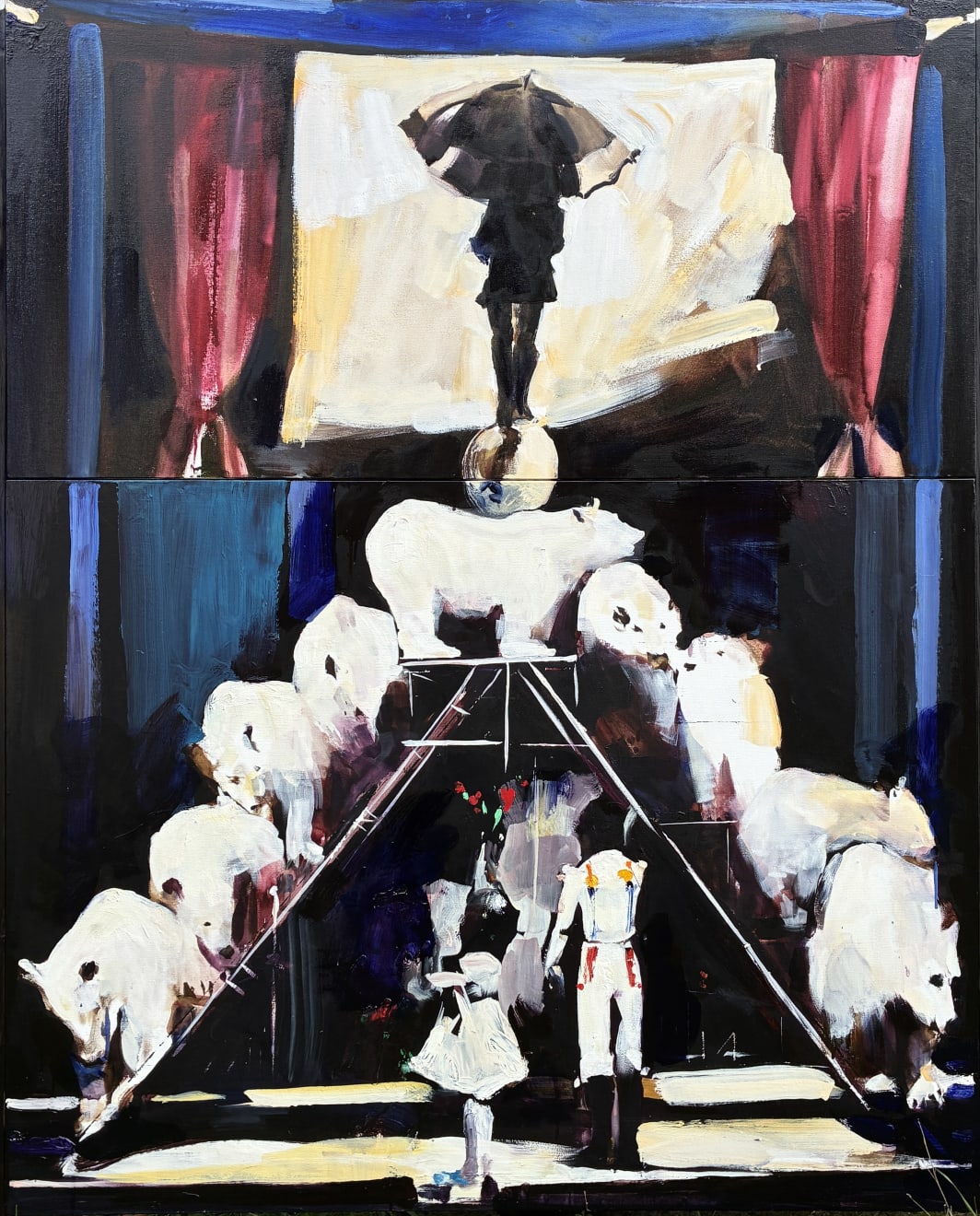Adam Grosowsky, The Circus of Need, 2025