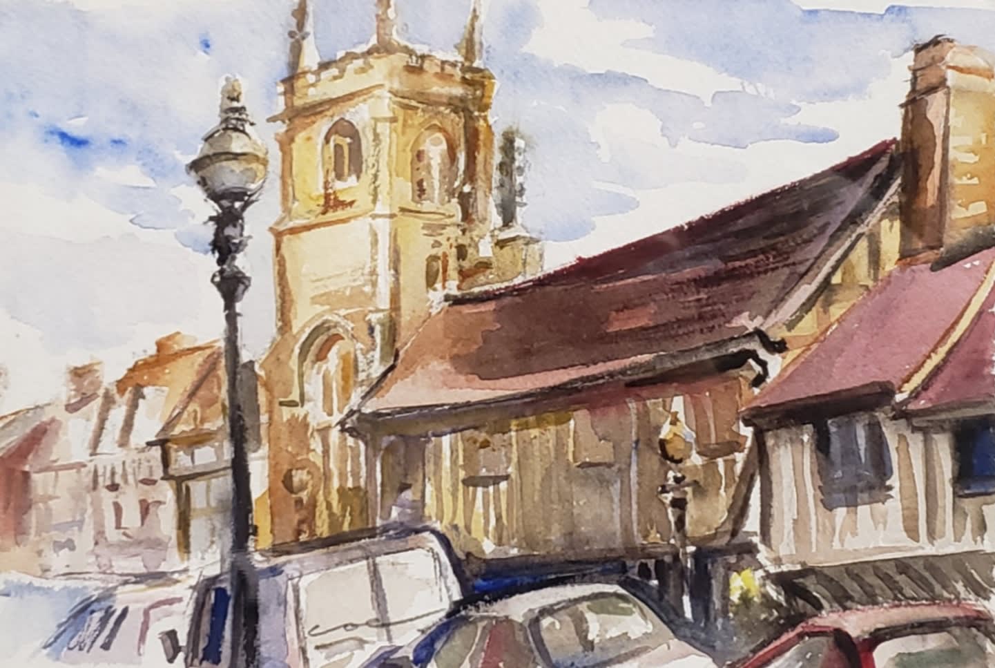 MARGARET COE, In England #2, 2014