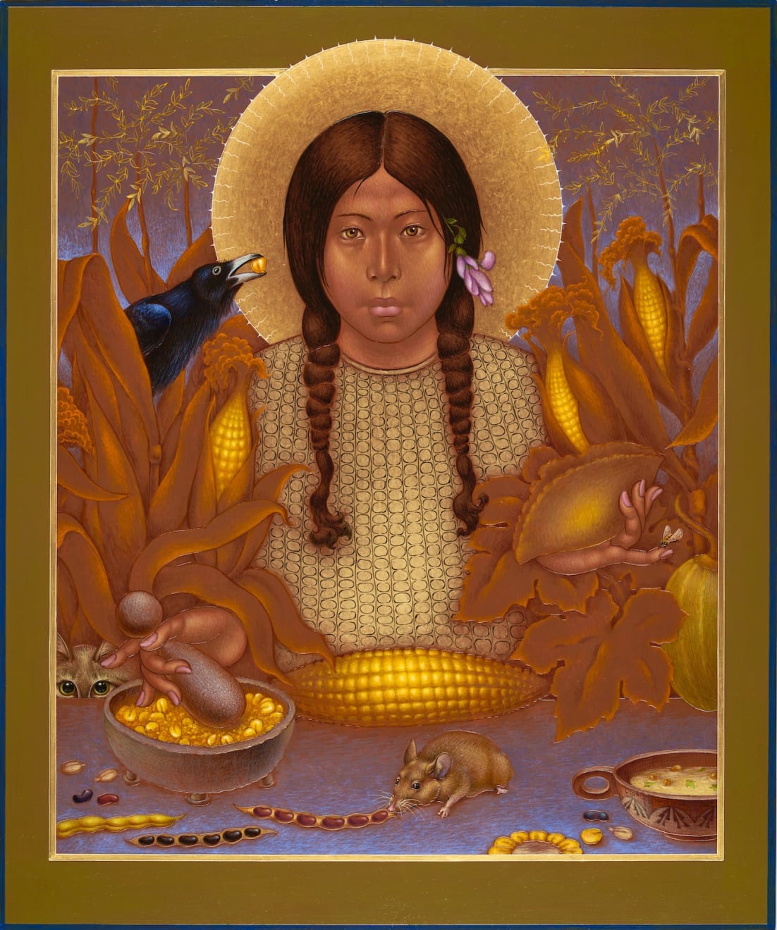 Olga Volchkova, Sister Maize - Print available