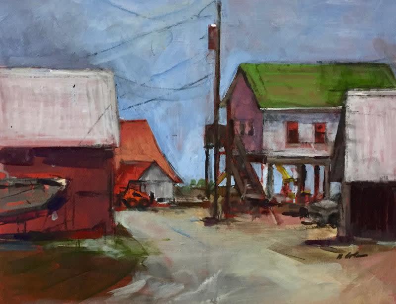 BETS COLE, Oyster Harvest