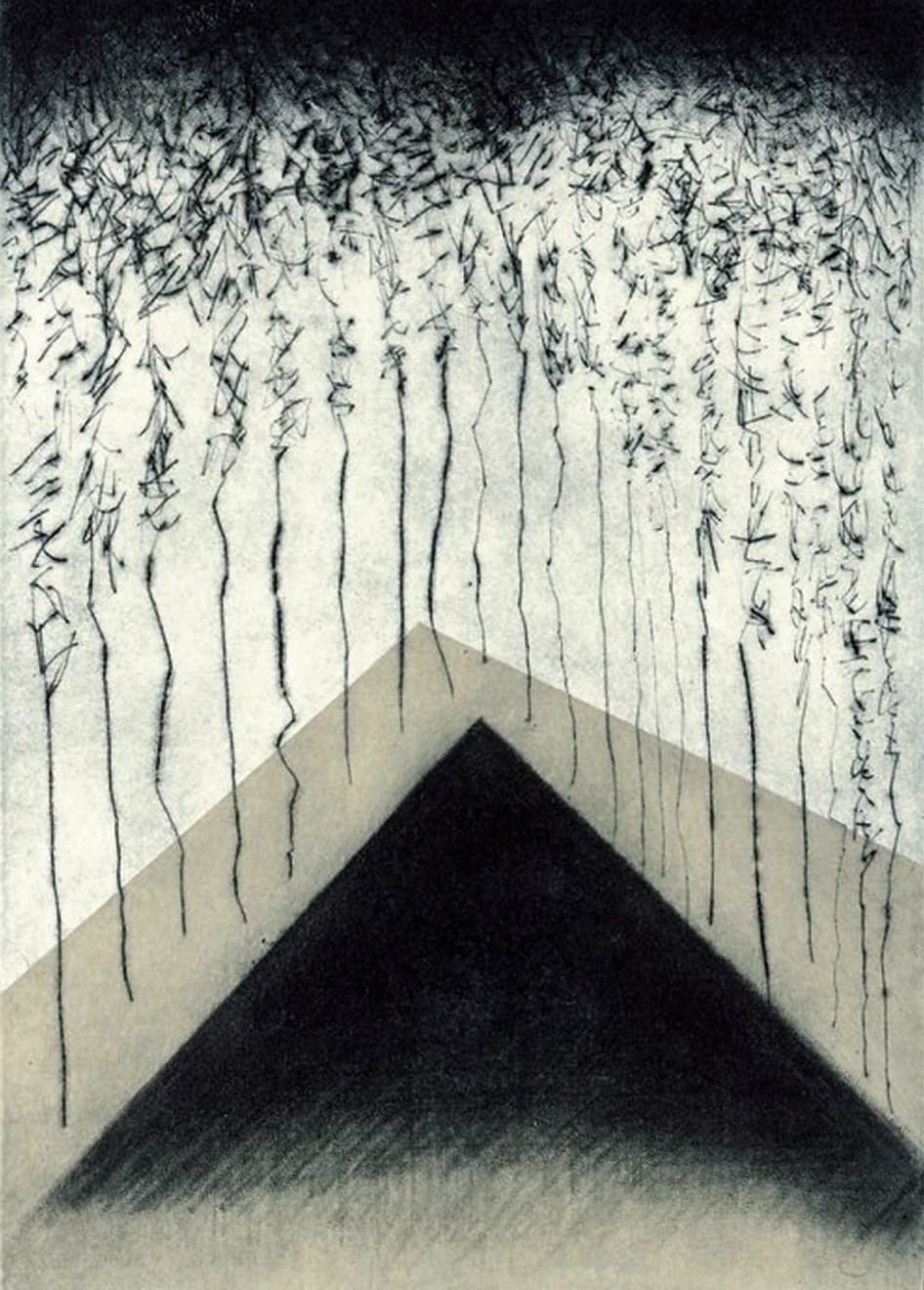 Danuta Muszynska, ...praying for rain..., 2021