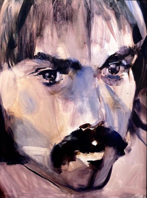 Adam Grosowsky, Prefontaine #2, 2022