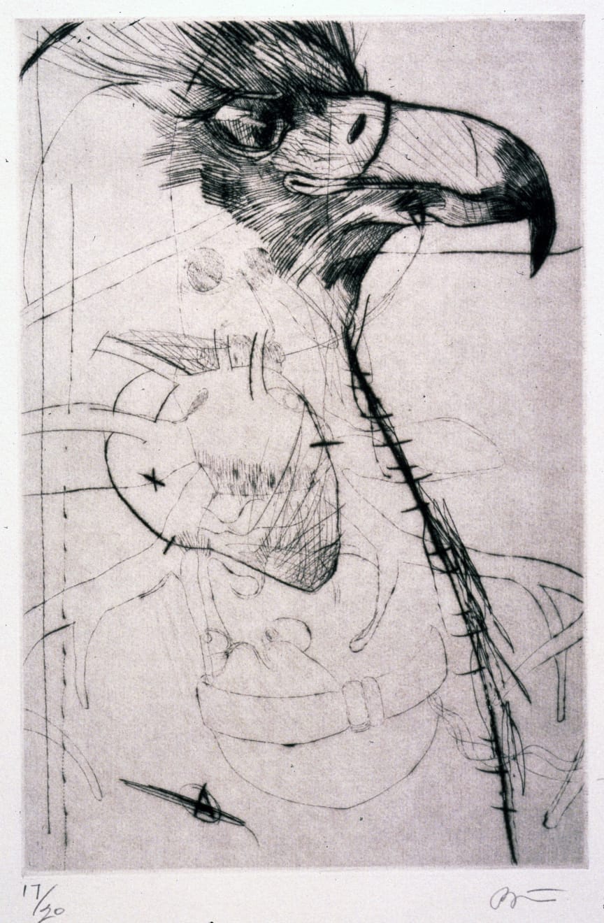 Rick Bartow (1946-2016), For J & J & J, 2000