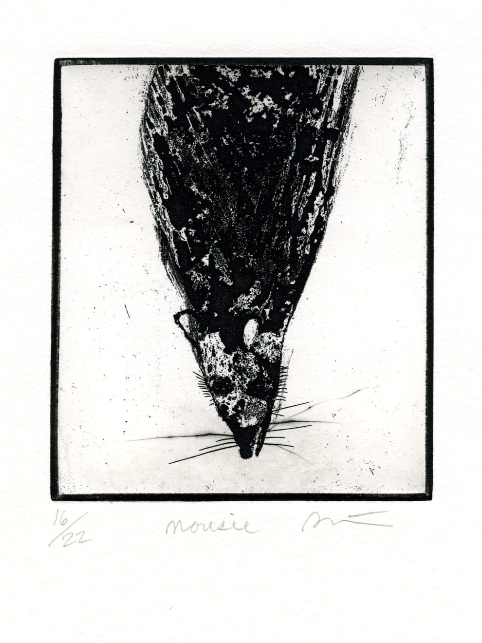 Rick Bartow (1946-2016), Mousie (Unframed edition), 2001