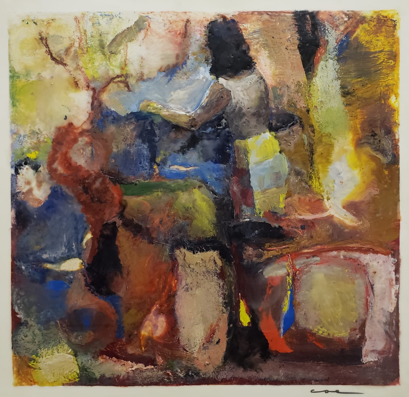 MARGARET COE, Earthen Forms, 2008