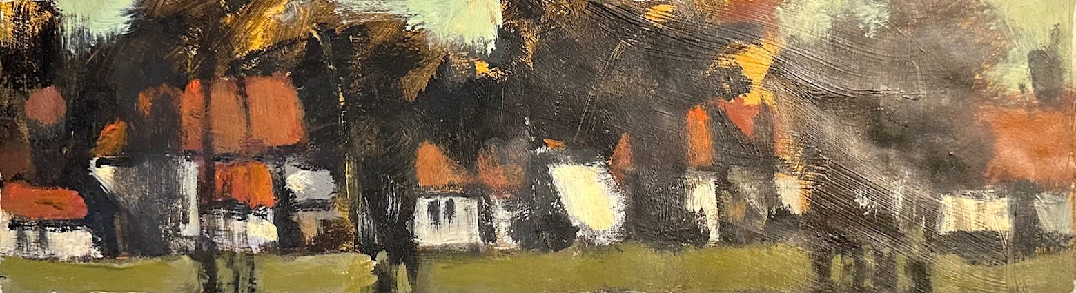 Robert Schlegel (1947-2021), City View