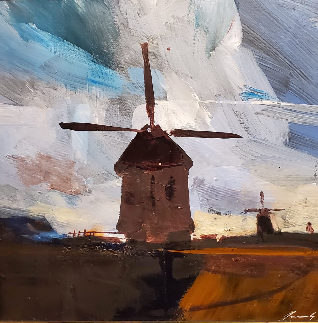 Adam Grosowsky, Mill #2