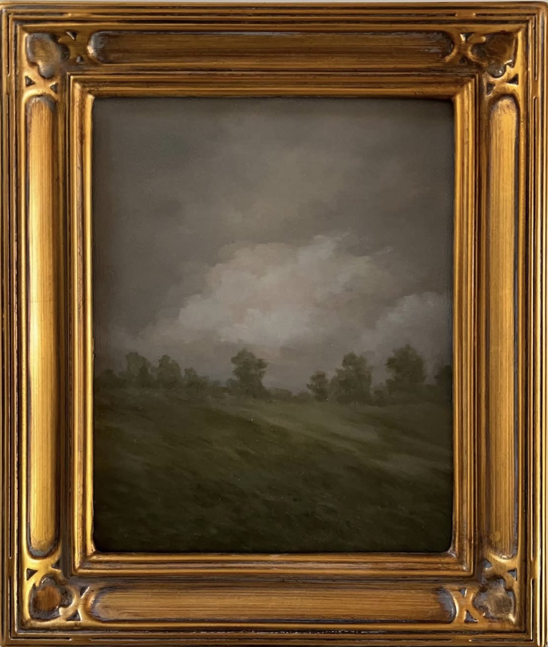 Heather Jacks, Early Spring Hillside, 2023