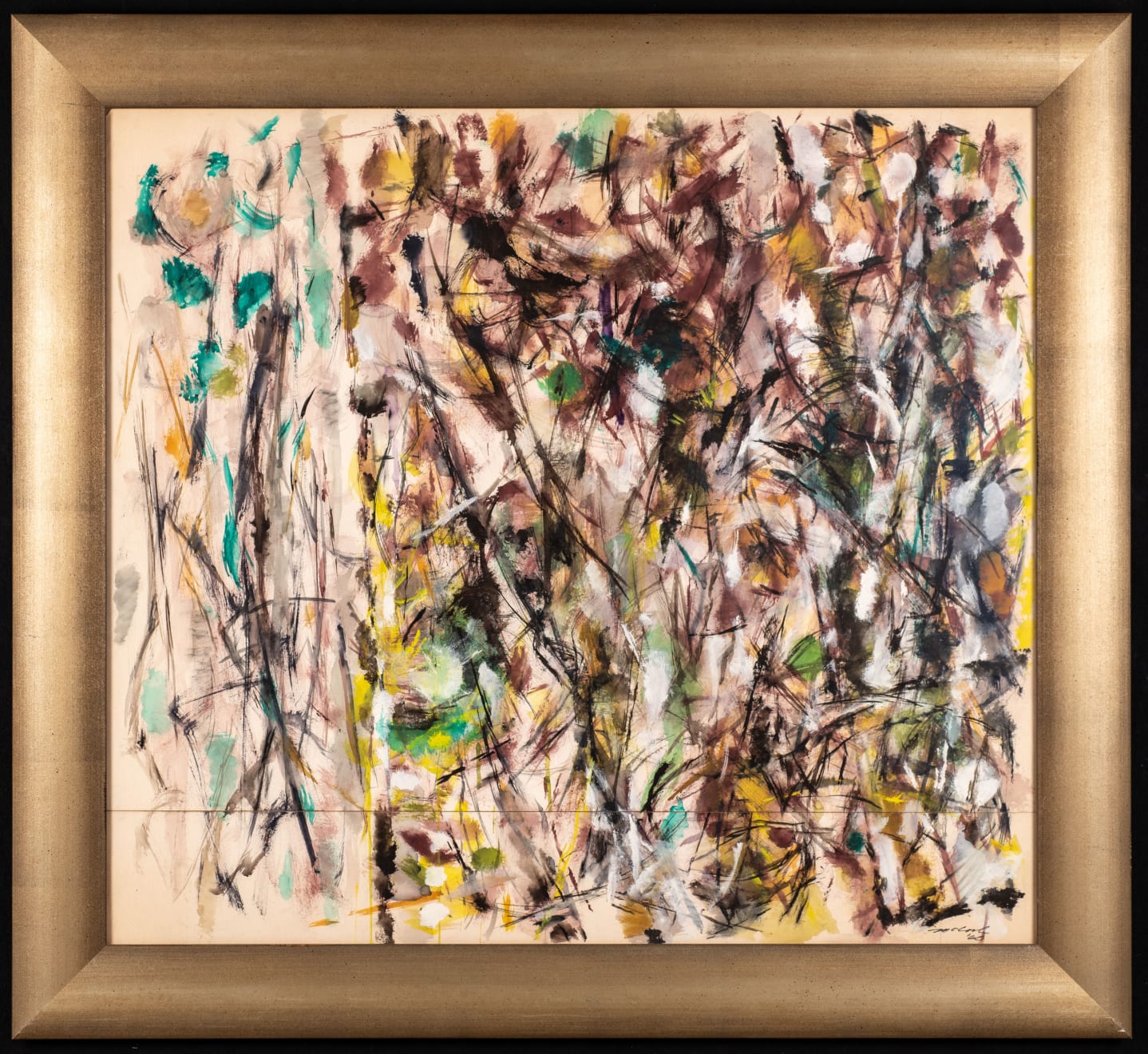 David McCosh (1903-1981), Tangle, 1960