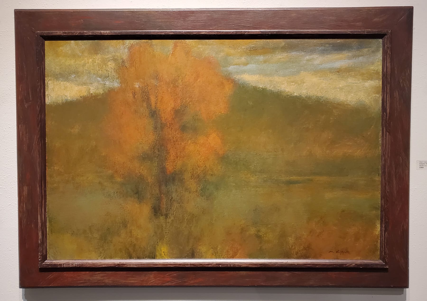 Mark Clarke (1935-2016), Autumn Tree , 2009