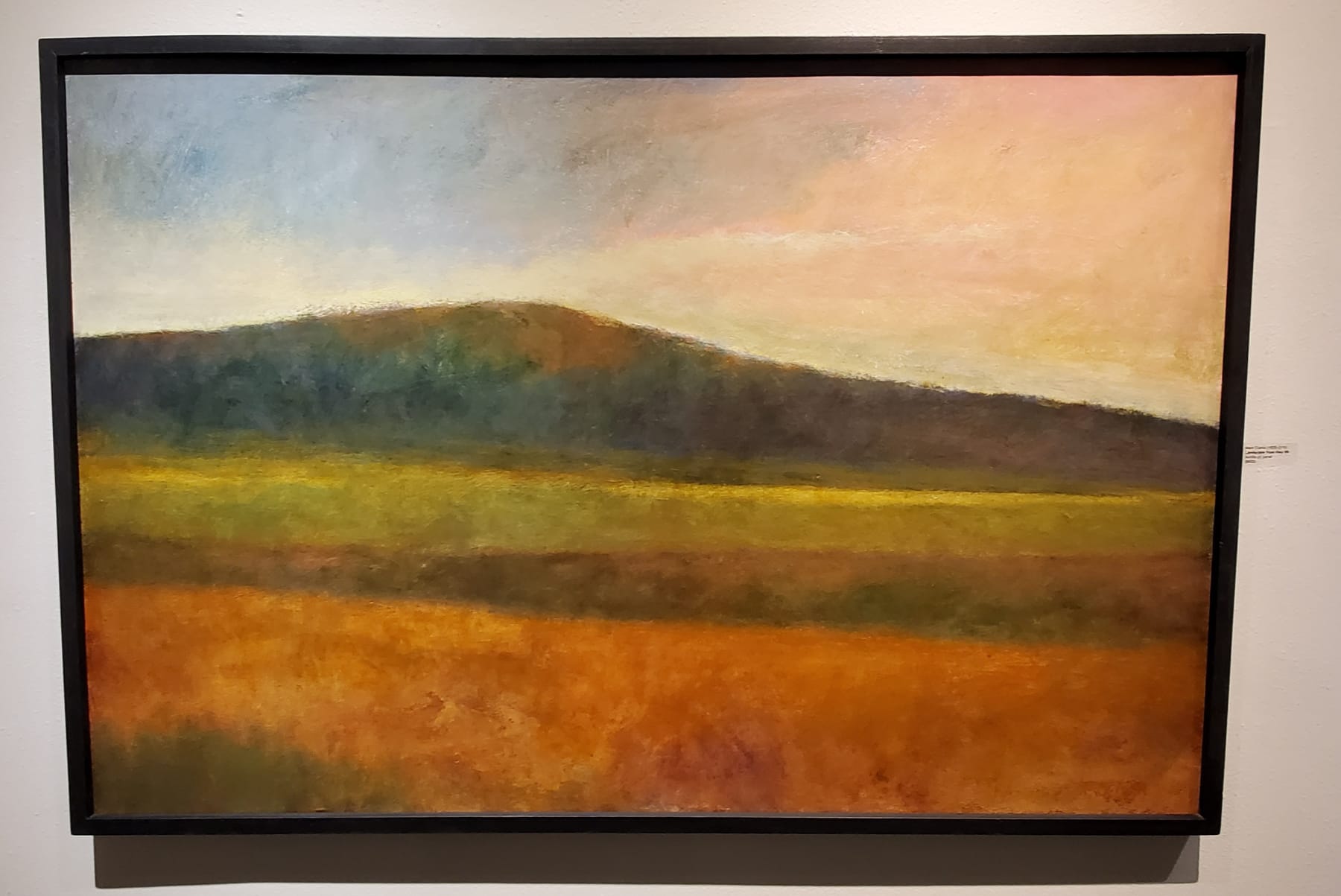 Mark Clarke (1935-2016), Landscape from Hwy 99