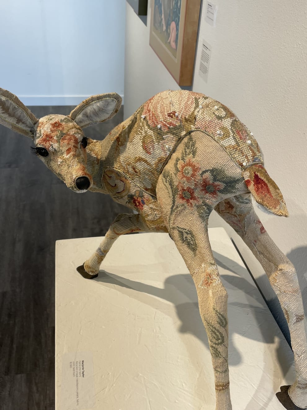 MARJORIE TAYLOR, Faline (the fawn)
