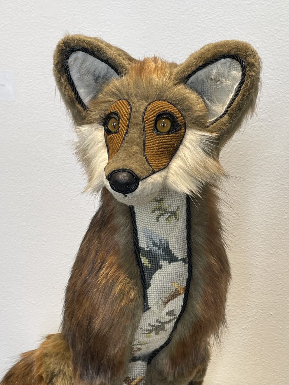 MARJORIE TAYLOR, Felix (the fox)