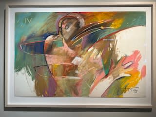 Rick Bartow (1946-2016), Crow's Fear, 1993